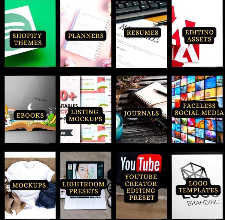 30+ Million Digital Products Resell Bundle | MRR & PLR Goldmine for Entrepreneurs! - Image 3